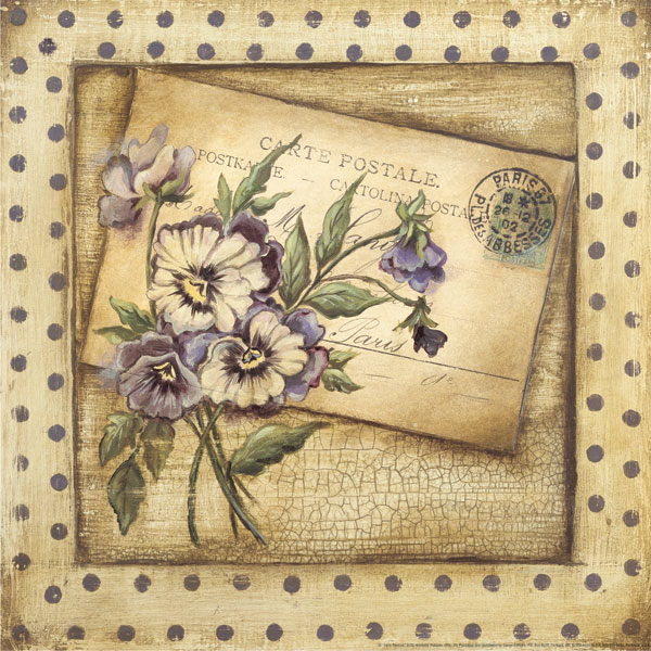 Paris Pansies