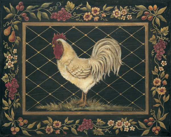 Old World Rooster