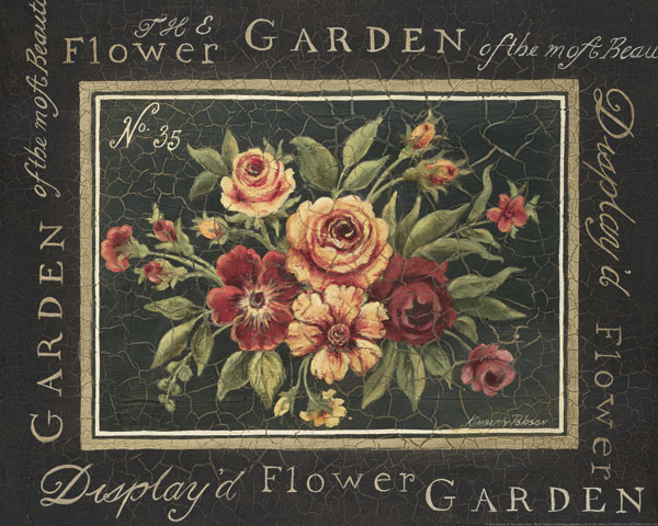 Flower Garden No. 35