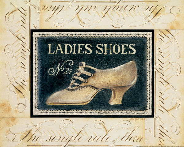 Ladies Shoes No. 24