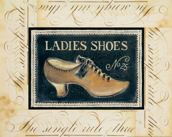 Ladies Shoes No. 25