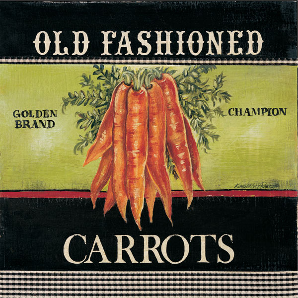 Old Fashioned Carrots