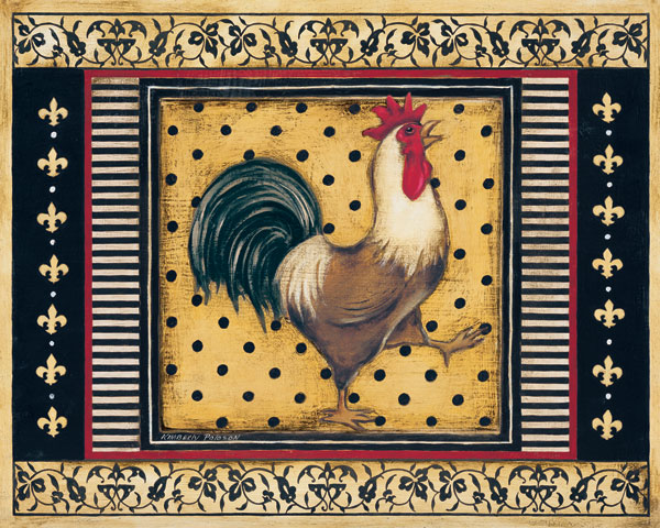 Provence Rooster I