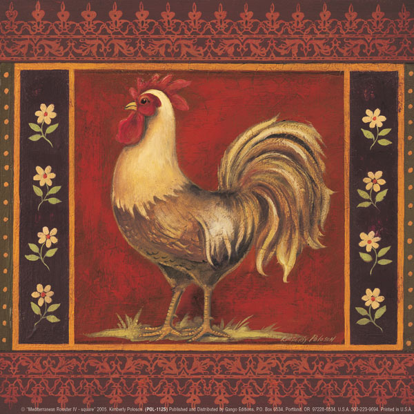 Mediterranean Rooster IV