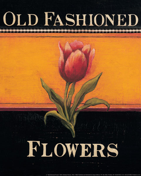 Old Fashioned Flowers