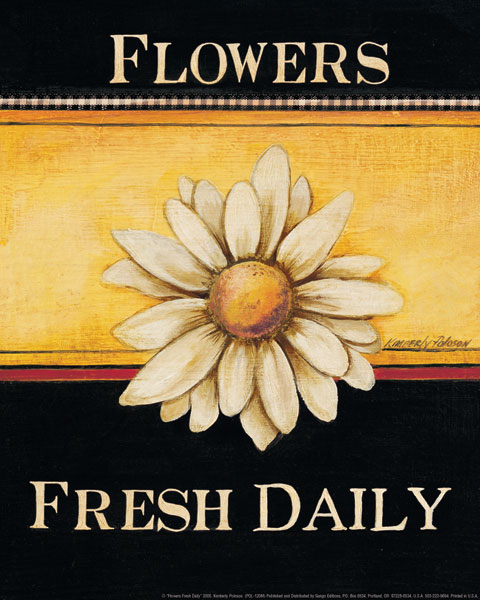 Flowers Fresh Daily