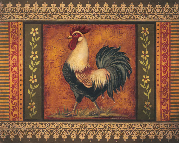Mediterranean Rooster V
