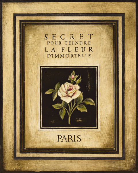 Les Fleurs de Paris I