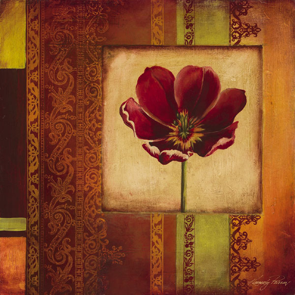 Mediterranean Floral I