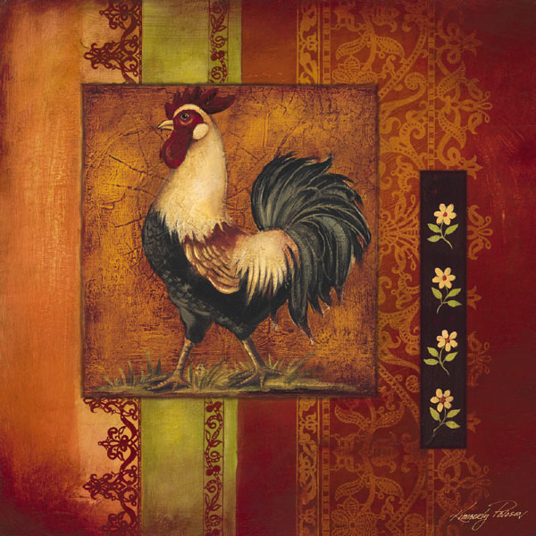 Murano Rooster II