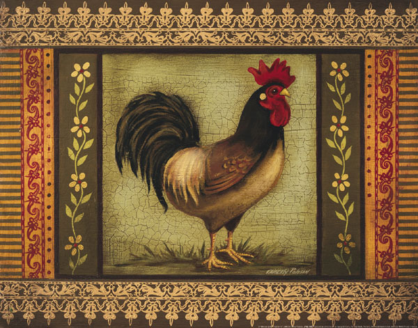 Mediterranean Rooster VI