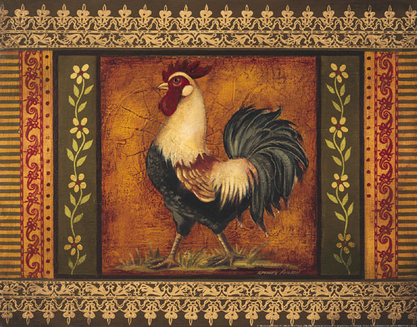 Mediterranean Rooster VII