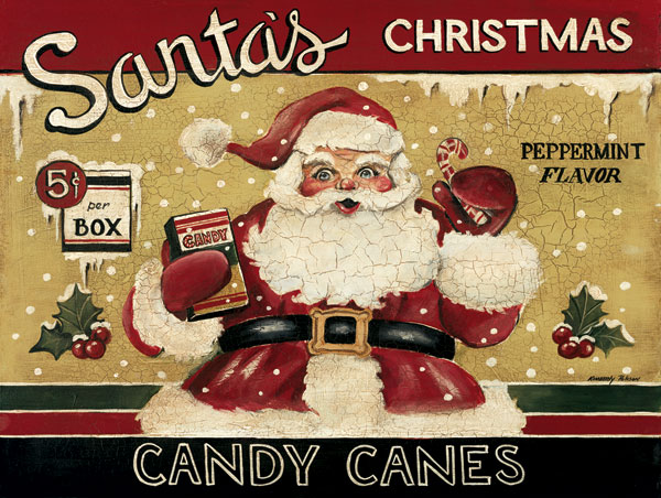 Vintage Santa