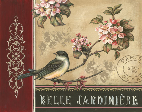 Cherry Blossom Bird