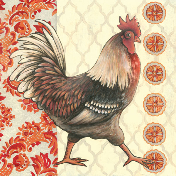 Bohemian Rooster I