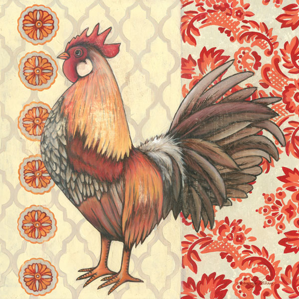 Bohemian Rooster II
