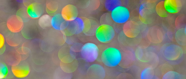 Glitter Bokeh I