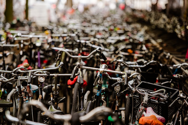 Amsterdam's Fietsflat III