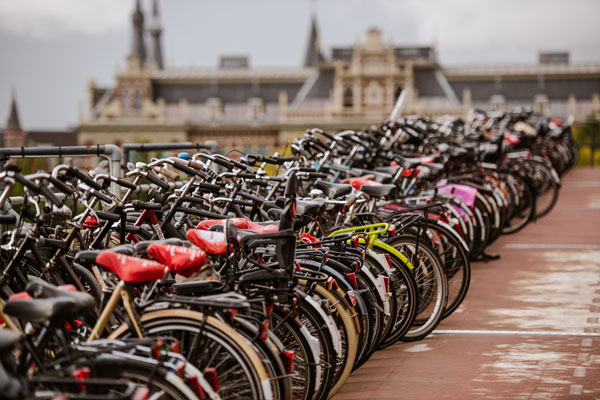 Amsterdam's Fietsflat V