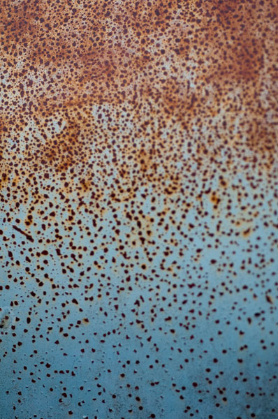 Rust on Antique Car 1