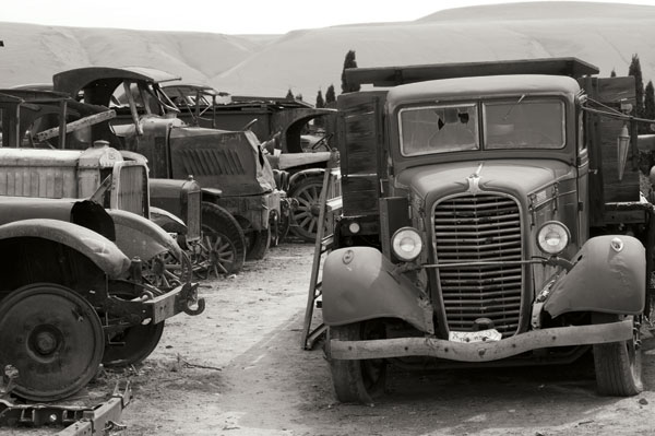 Antique Car Graveyard 2