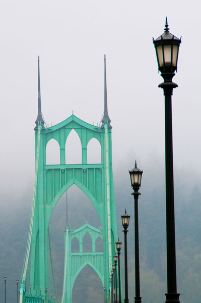 Light on the Bridge III