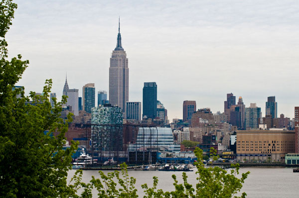 Manhattan Skyline I