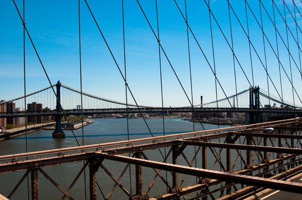 Manhattan Bridge III