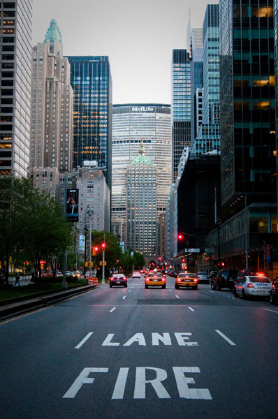 Manhattan Fire Lane