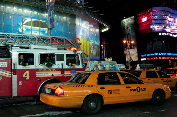 News in Times Square II