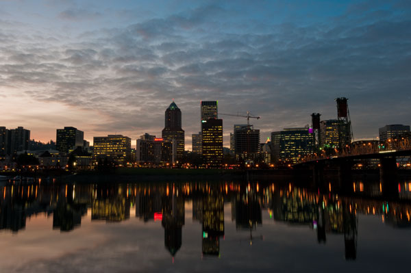 Portland Waterfront I