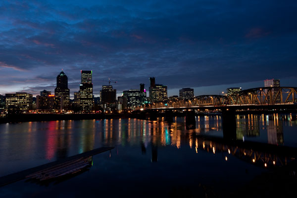 Hawthorne Bridge I