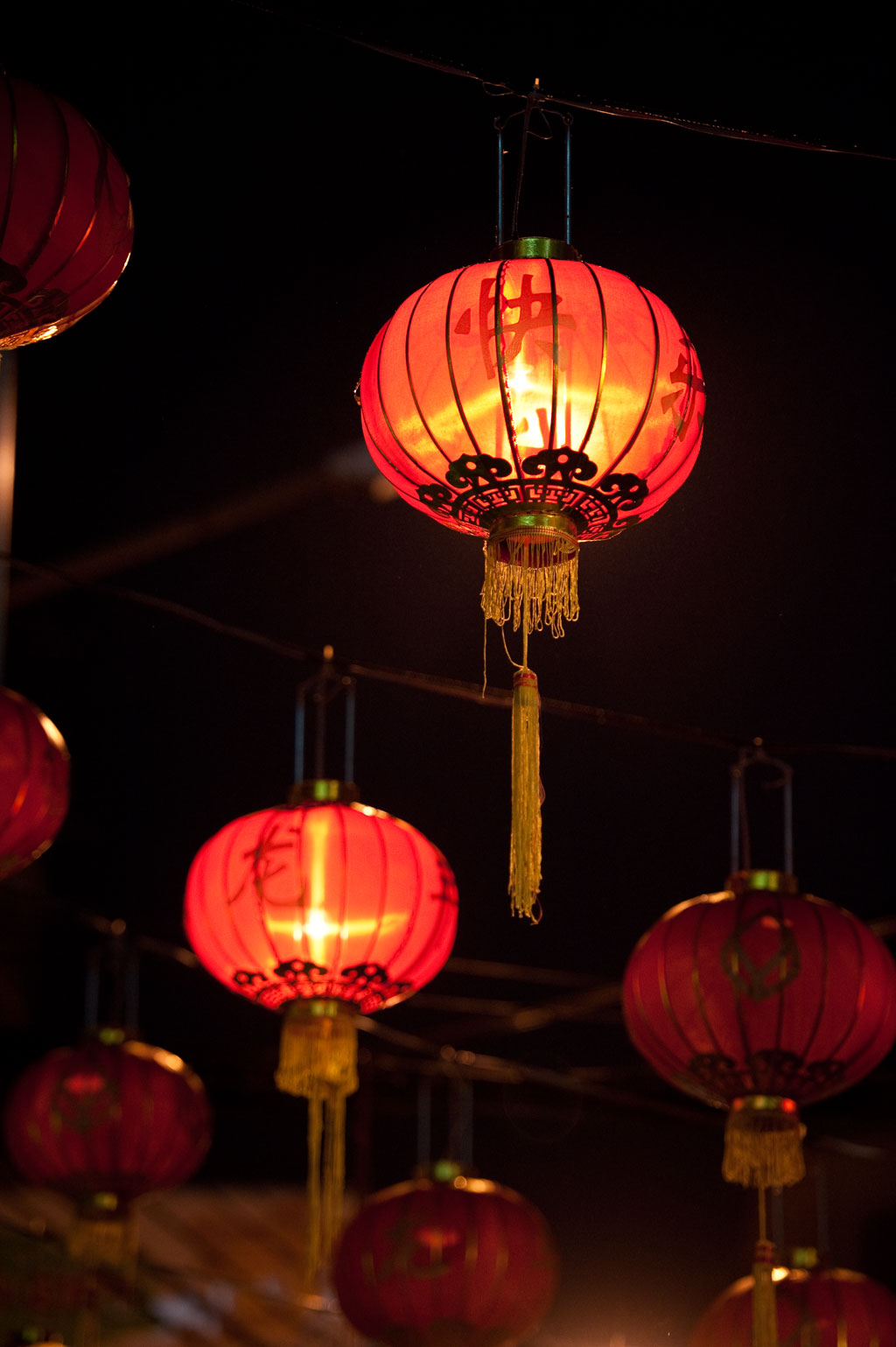 Chinese Lanterns II