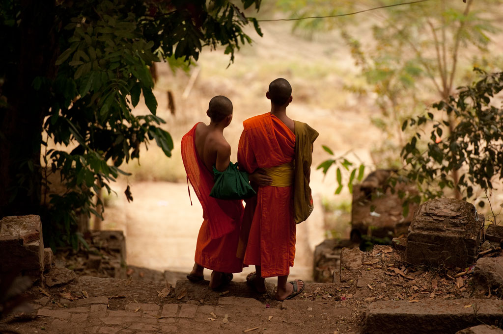 Young Monks