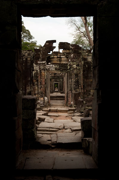 Preah Khan Doorway II