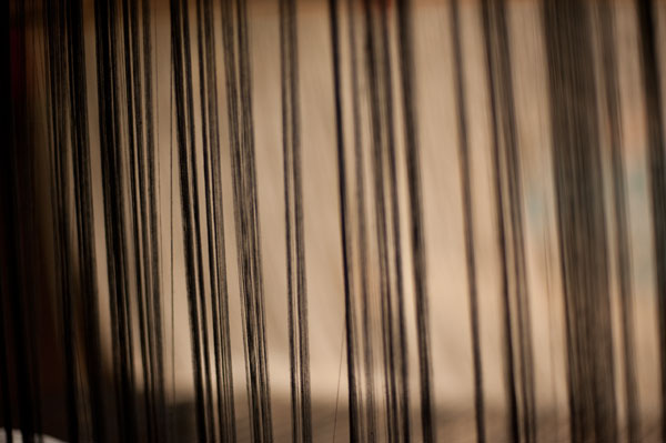 Laos Silk Loom