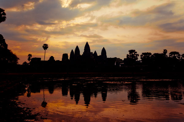 Angkor Wat Sunrise I