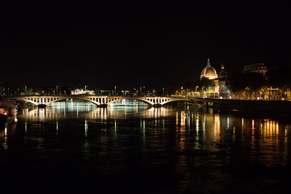 River Rhone at Night I
