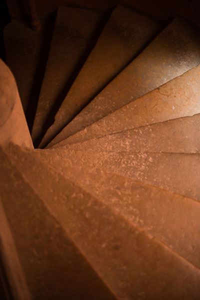 Old Lyon Stairway I