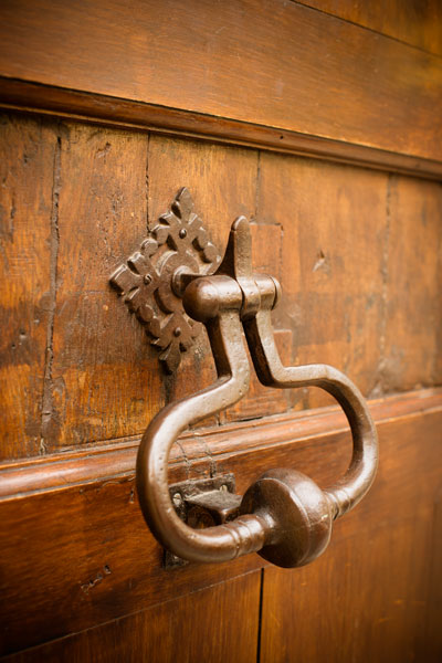 French Door Knocker II