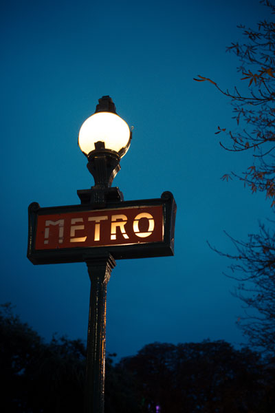 Paris Metro III