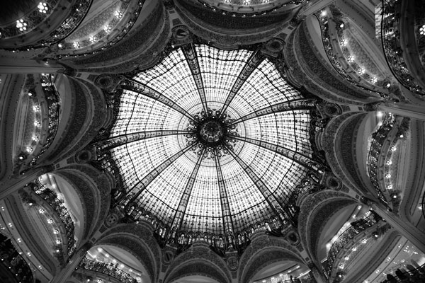 Galeries Lafayette IV BW