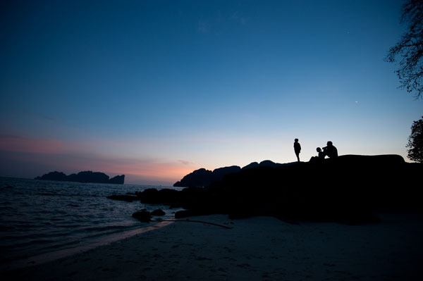 Sunset Silhouette