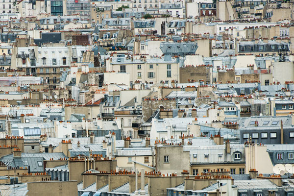 Paris Rooftops I