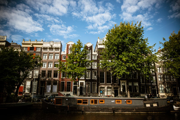 Amsterdam Canal Houses II