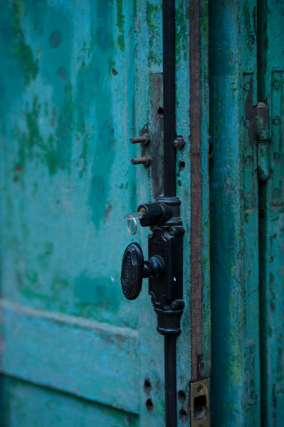 Cafe Door