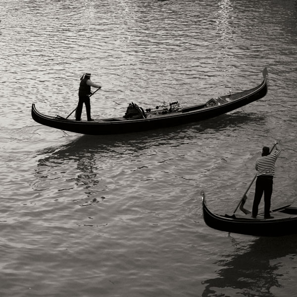 Grand Canal Gondoliers II