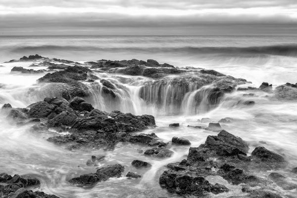 Thors Well BW