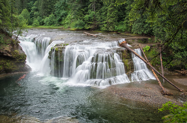 Lower Lewis River Falls
