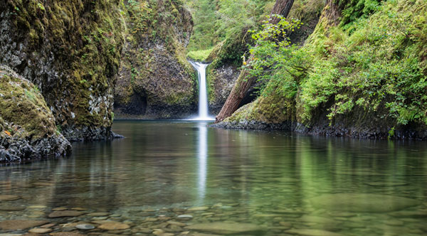 Punchbowl Falls